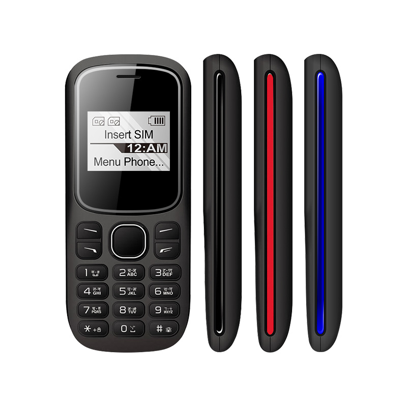 ECON G1401 1.44 Monochrome LCD Screen Keypad Feature Phone