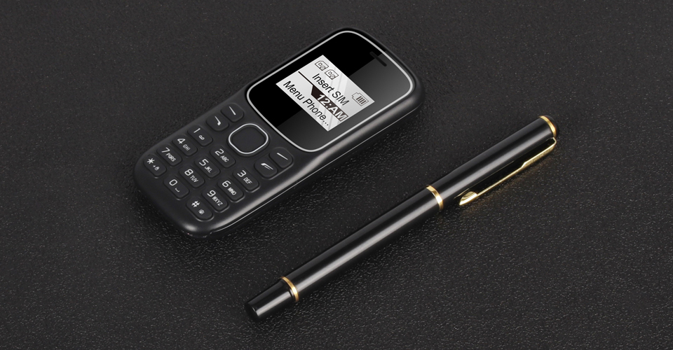 ECON G1401 1.44 Monochrome LCD Screen No Camera Cheap Keypad Phone - UNIWA