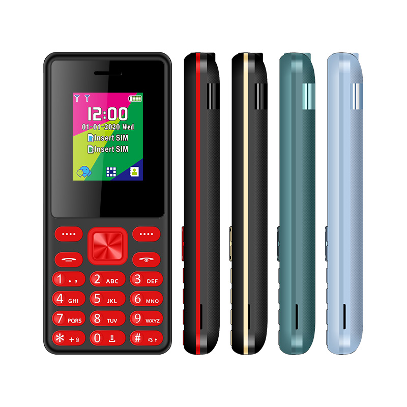 ECON N2270 1.77 Inch Metallic Plating Button Big Torch GSM Feature Phone