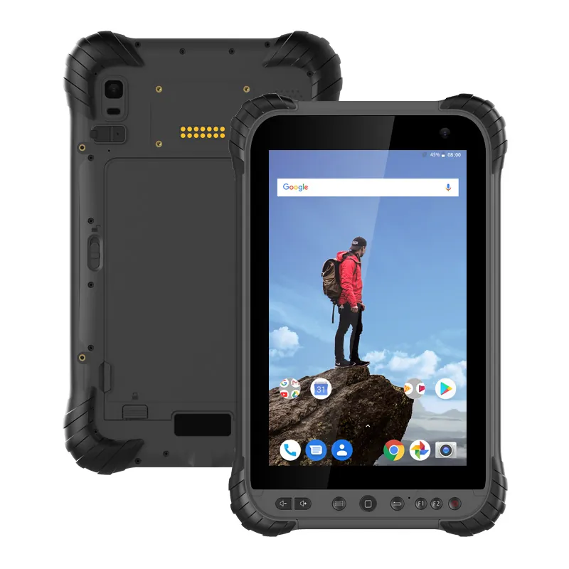 QCOM P300 PRO 8 Inches IPS 4GB RAM 64GB ROM Android 10.0 4G LTE Rugged Tablet PC