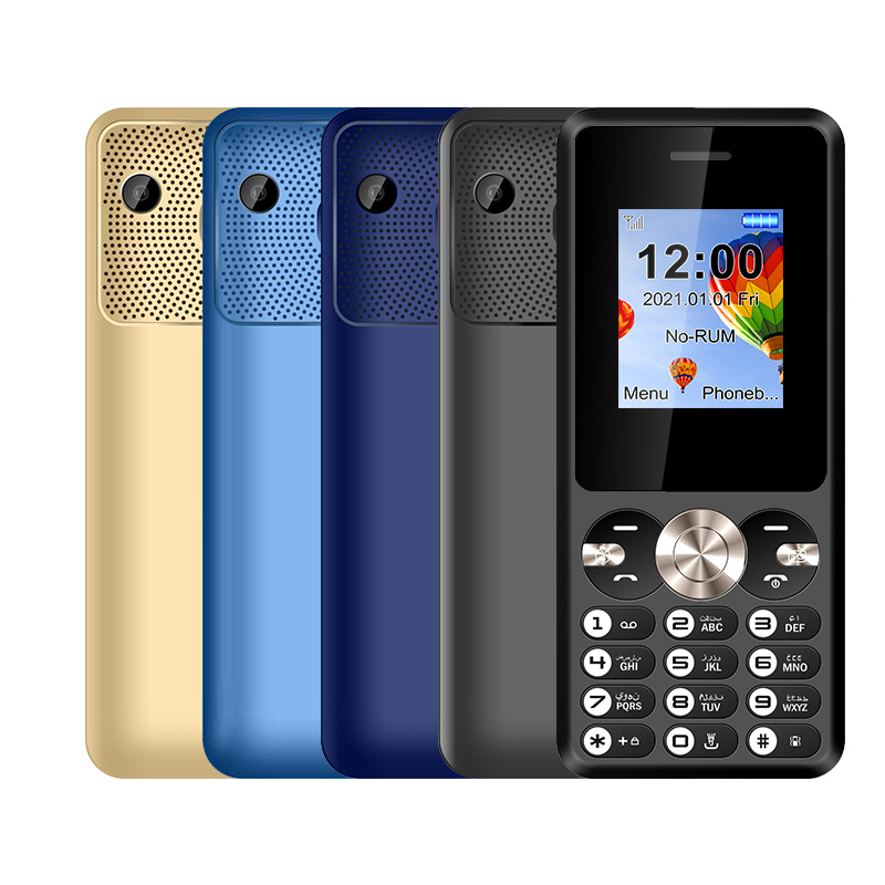 QTECH C1801 1.77 Inches Screen QSC6010 Big Battery CDMA Mobile Phone