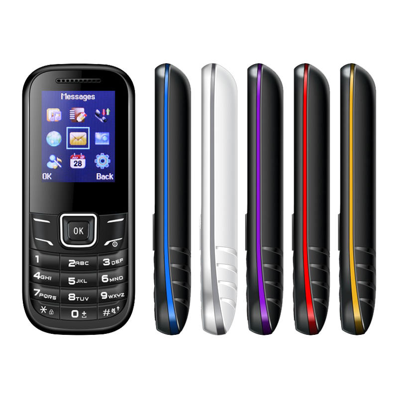 UNIWA E1200C 1.77 Inches Screen Dual SIM Card Feature Phone