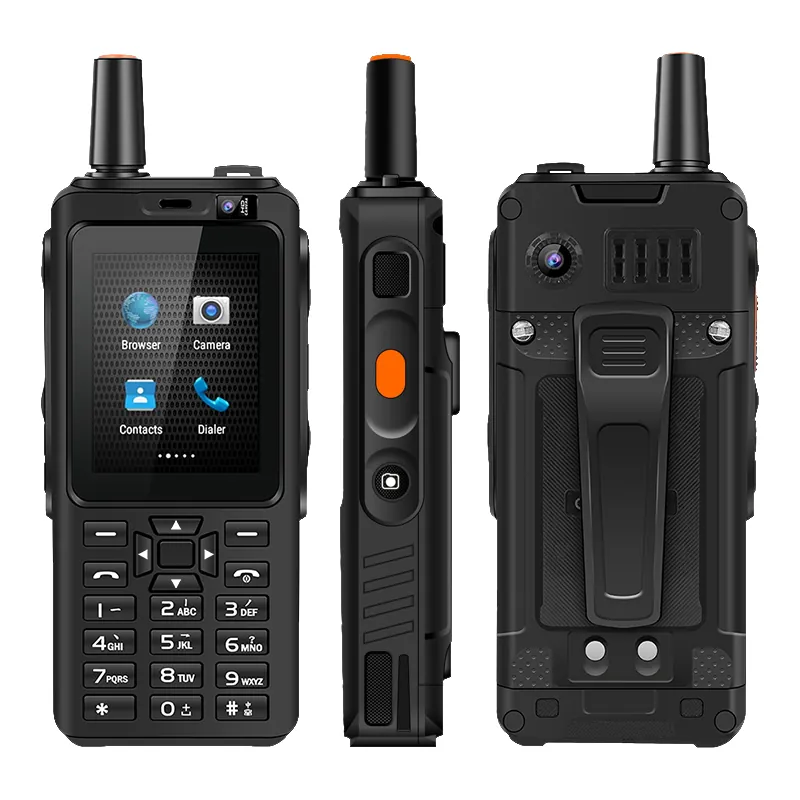 UNIWA F40 2.4 Inch 4G Android Zello POC Radio Walkie Talkie Mobile Phone