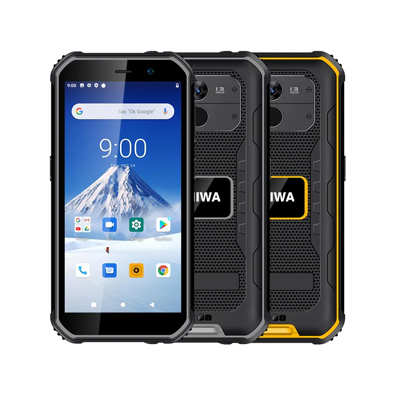 UNIWA F963 5.5 Inch Screen IP68 Waterproof 4G NFC Rugged Smartphone
