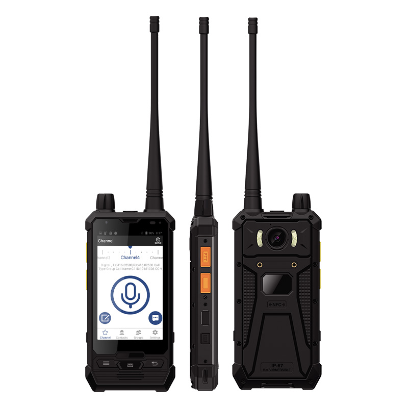PoC walkie talkie-UNIWA P2-02
