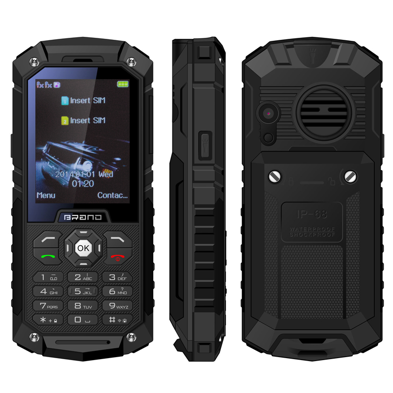 Rugged feature phone-uniwa-s8-02