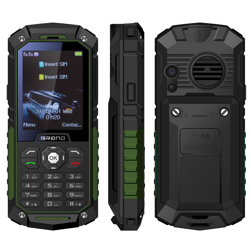 Rugged feature phone-uniwa-s8-03
