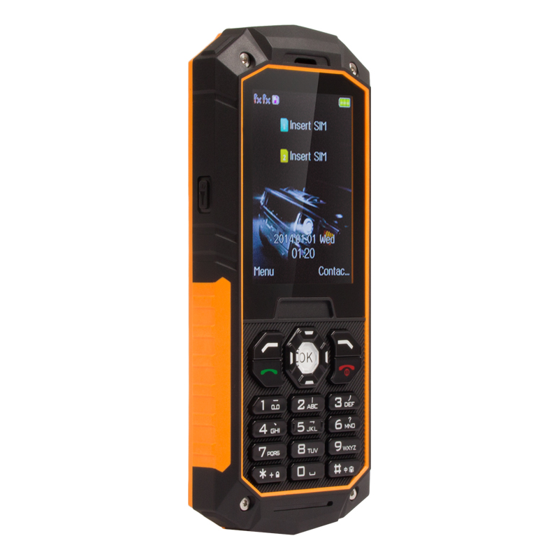 Rugged feature phone-uniwa-s8-04