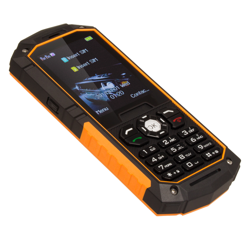 Rugged feature phone-uniwa-s8-06