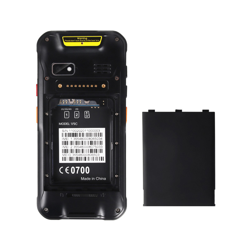Android Handheld Barcode Scanner-UNIWA V9S-06