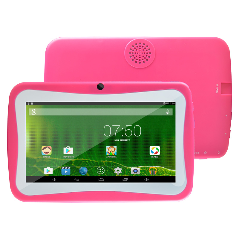 Boxchip Q704 7 Inches Quad-core Lovely Android Educational Kids Tablet PC