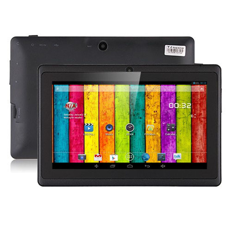 Boxchip Q8H 7 Inches 2500mAh Battery Quad-core WiFi Cheap Android Tablet PC