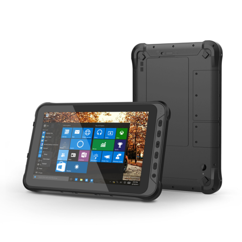 Rugged waterproof windows 10 tablet IP65 toughpad with 10inch wifi 4g gps  camera