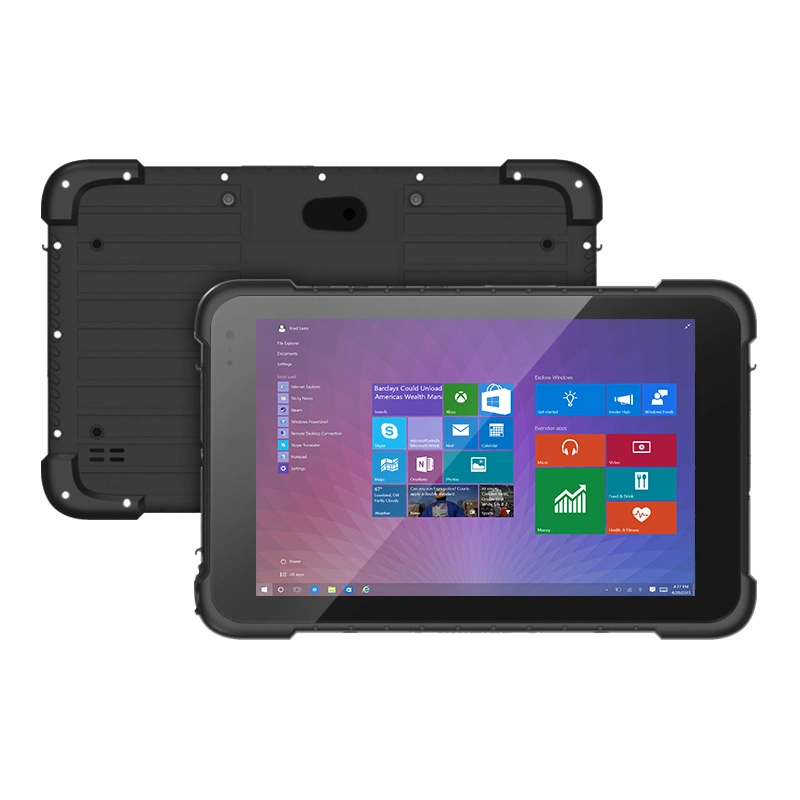 WinPad W86 8 Inches 32GB EMMC IP67 Waterproof 3G Windows 10 Rugged Tablet PC