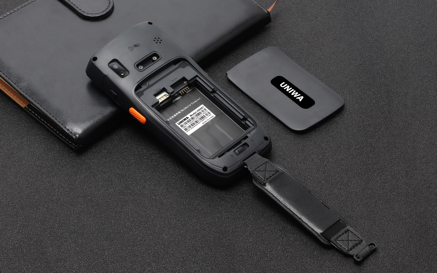 UNIWA HS001 Barcode Scanner: IP67 Android 9.0 Rugged Handheld PDA