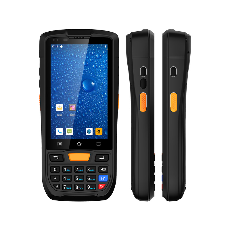Rugged Handheld PDA barcode scanner-UNIWA HS001-08