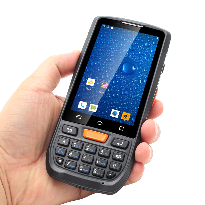 Rugged Handheld PDA barcode scanner-UNIWA HS001-10