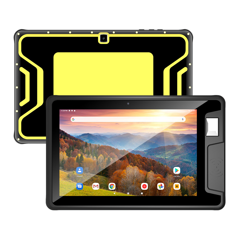 UTAB R1088 10 Inches NFC Fingerprint IP66 Waterproof Android 4G Rugged Tablet PC