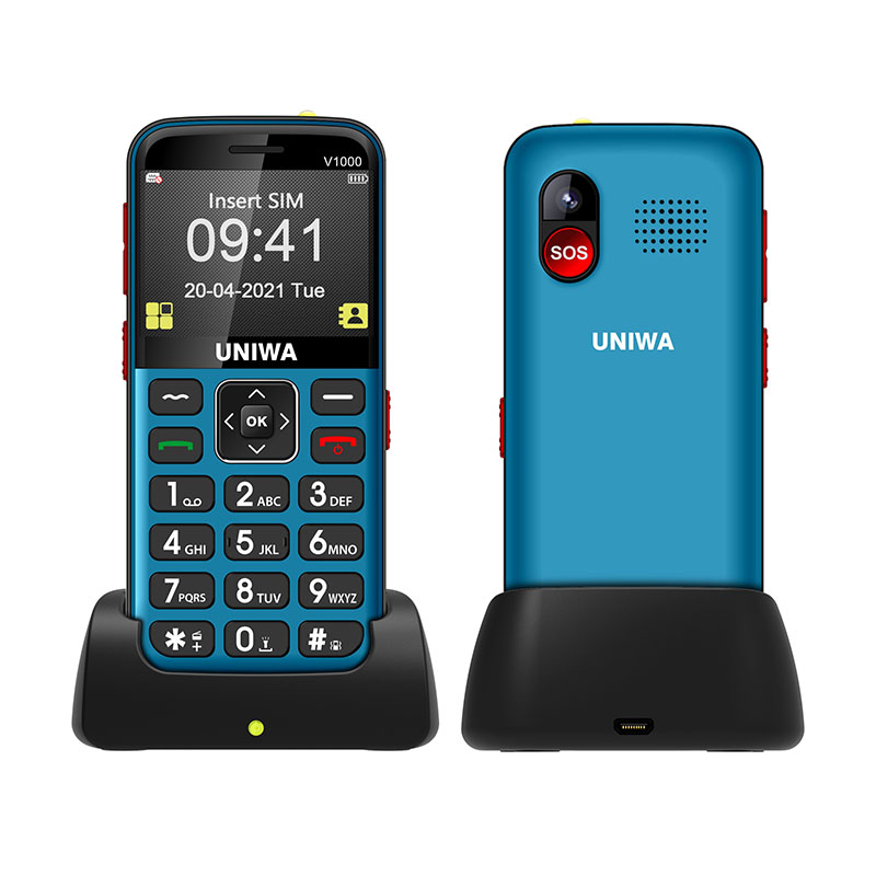 cell-phone-for-elderly-UNIWA V1000-02