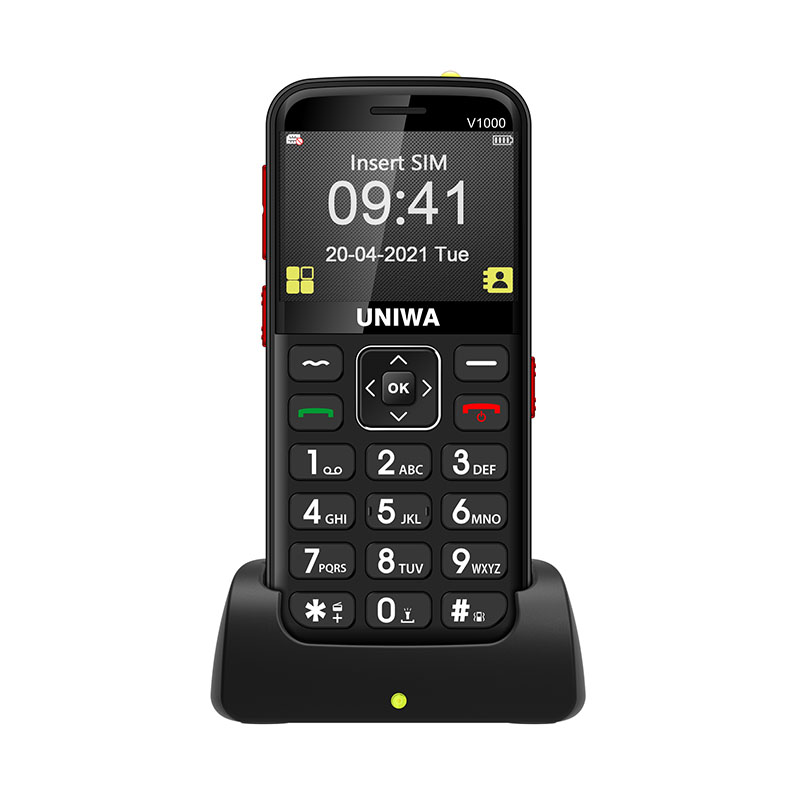 cell-phone-for-elderly-UNIWA V1000-04