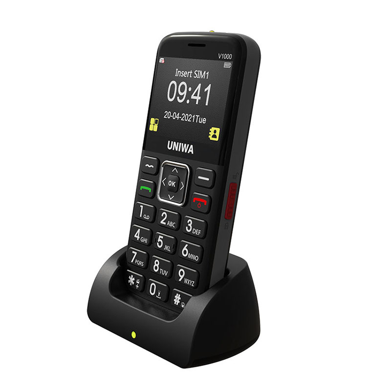 cell-phone-for-elderly-UNIWA V1000-05