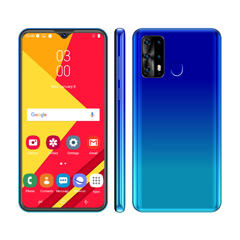 ips-screen-smartphone-UNIWA A59-01