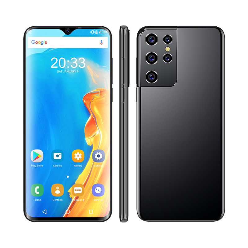 UNIWA M6501L New 6.5 Inches Ultra Slim Cheap Cellphone Android 4G Smartphone