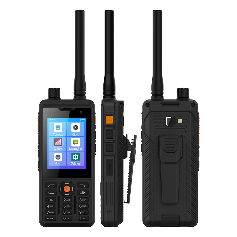 UNIWA P5 2.8 Inches POC/DMR Digital Radio Android 4G Walkie Talkie Mobile Phone