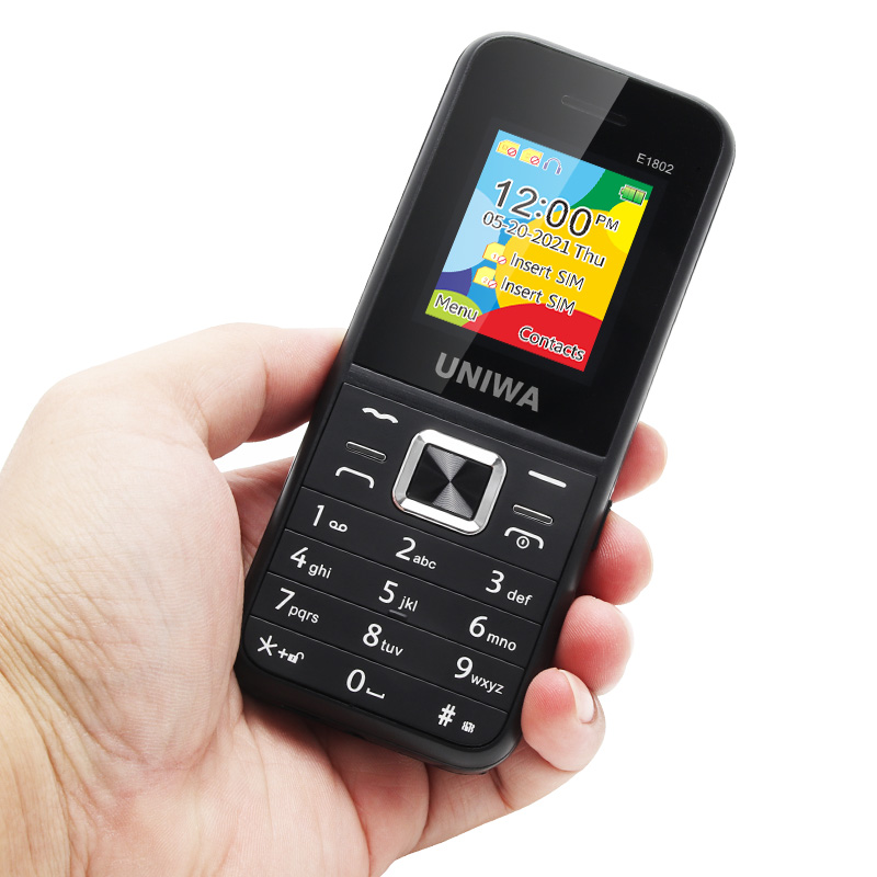 UNIWA E1802 Feature Phone 06