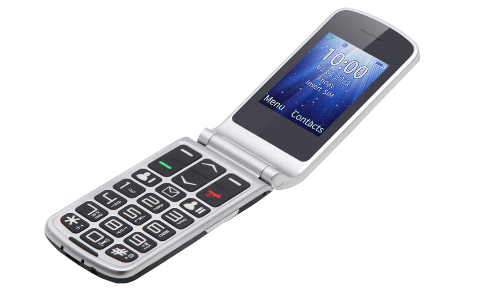 UNIWA F247L flip phone 05