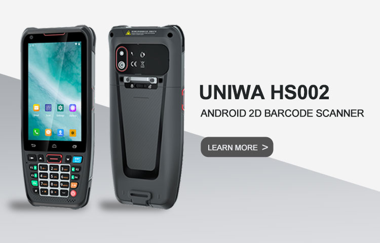 UNIWA HS002 Barcode scanner-M