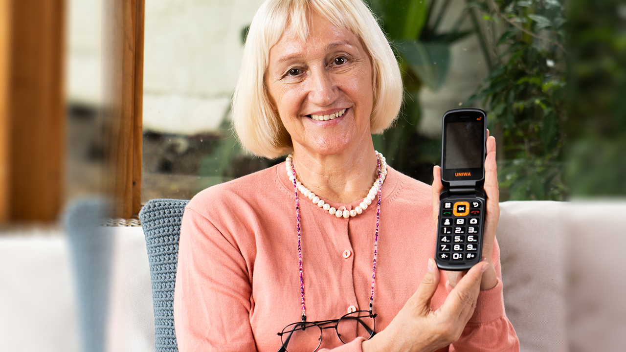 New Product Launch! V909T Flip Phone for Seniors
