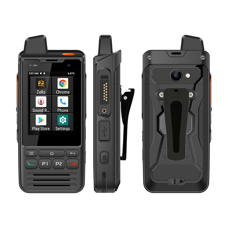 UNIWA F60 IP68 Waterproof 2.8’’ 4G GSM POC Walkie Talkie with NFC and SOS Button