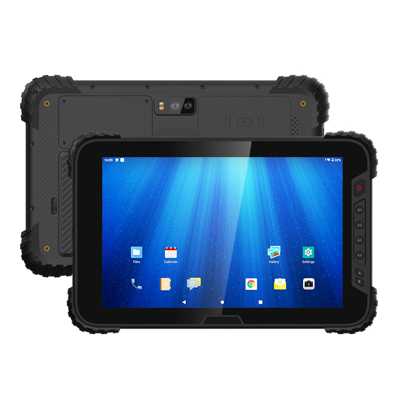 QCOM P2000 PRO Snapdragon IP67 Waterproof 10 Inches 4G Android Industrial Rugged Tablet