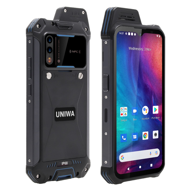 UNIWA W888 Rugged Smartphone 01