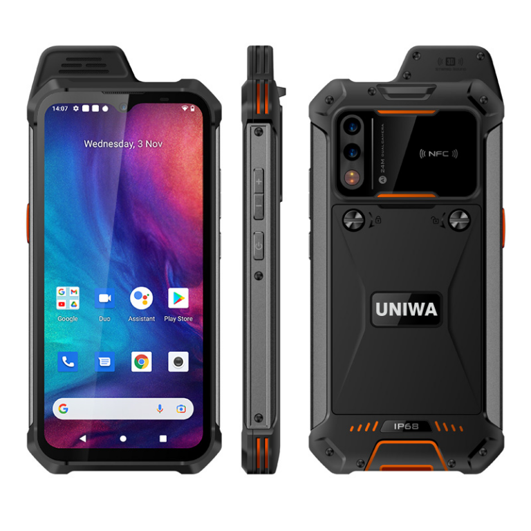 UNIWA W888 Best Rugged Cell Phone of 2022