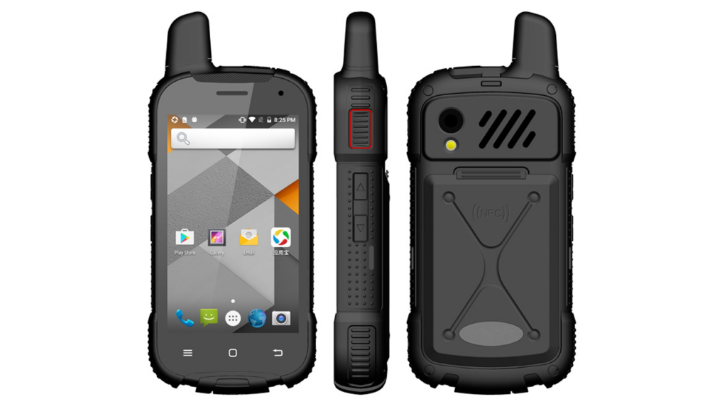 UNIWA F100 walkie talkie