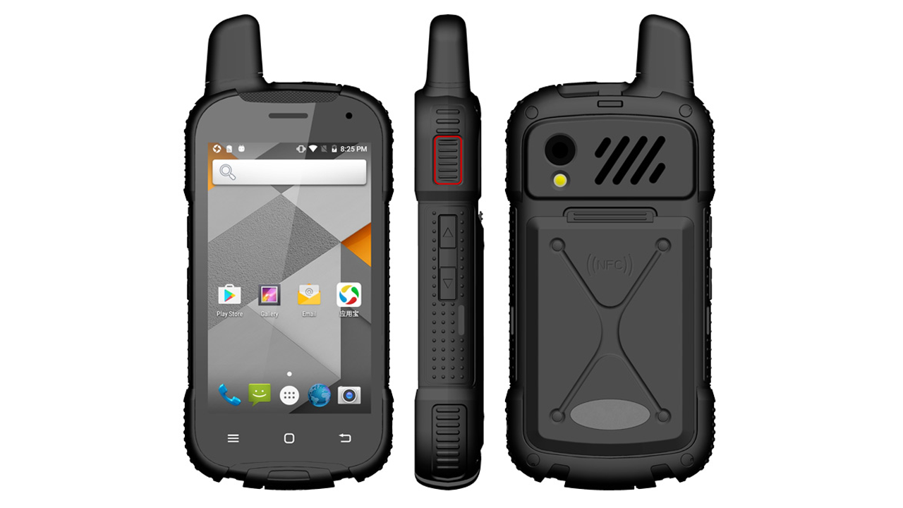 UNIWA F100 walkie talkie