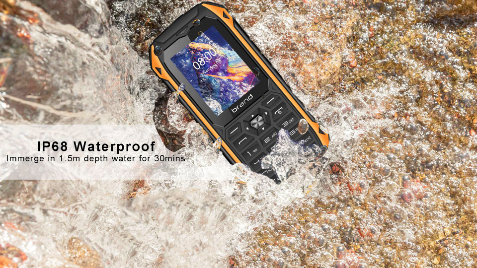 Rugged Feature Phone: UNIWA XP28 IP68 Waterproof