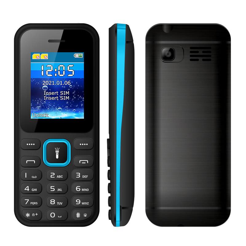 UNIWA FD003 1.77 Inches Screen Low Price 4G Bar Keypad Feature Mobile Phone