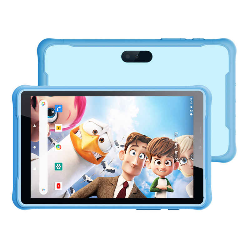 UTAB Q801 8 Inch Android 11 Educational Children Tablet For Kids Learning with SIM Card Slot