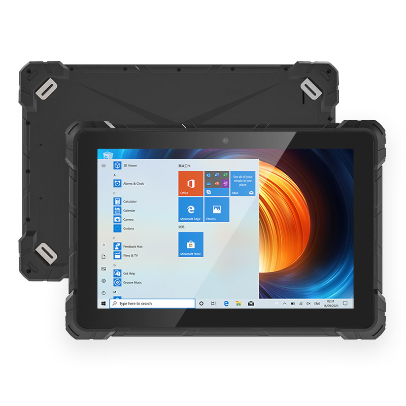 WinPad W108 10.1 Inches 8GB RAM Ethernet IP67 Rugged Industrial PC Tablet Windows 10 Pro