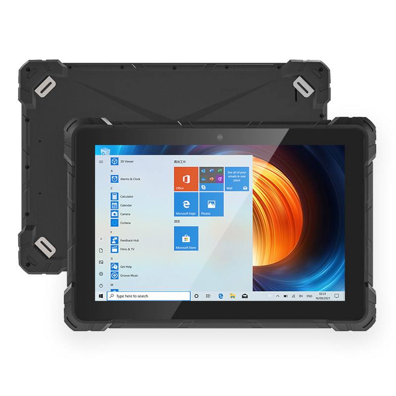 WinPad W108 10.1 Inches 8GB RAM Ethernet IP67 Rugged Industrial PC