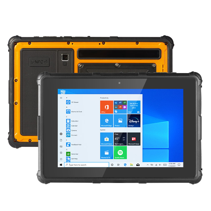 WinPad W87 8 Inch Touch Screen Intel IP67 Waterproof Industrial Rugged Tablet Windows 10