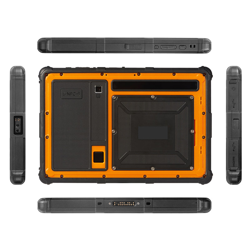 WinPad W88 8 Inches IP65 4G LTE Industrial Rugged Tablet Windows