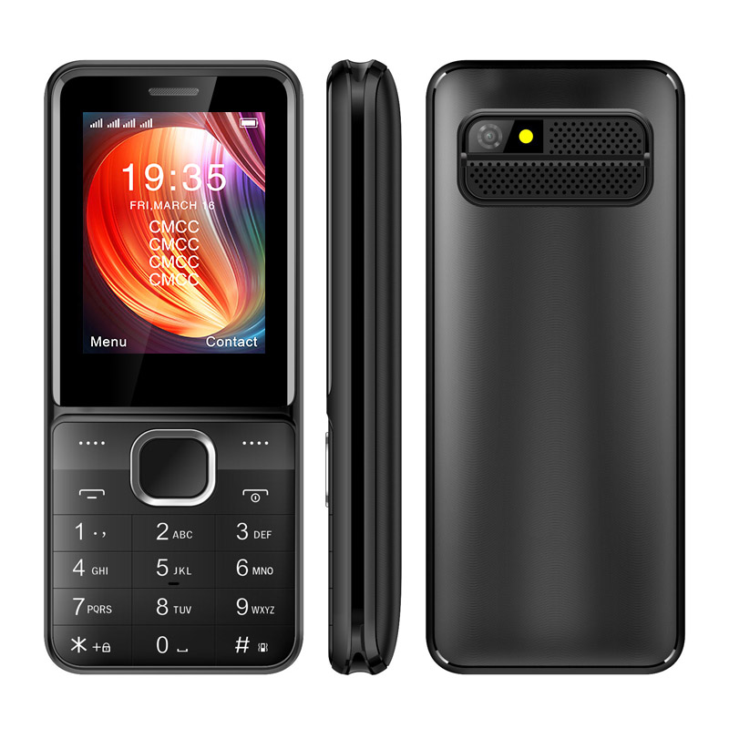 UNIWA MS004 2.4 Inch 25bi Battery Bar Mobile Phone with Four SIM Slots