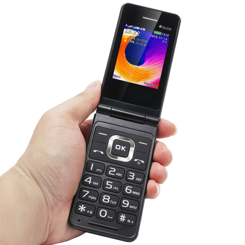 Flip Feature Phone-UNIWA F110 (4)