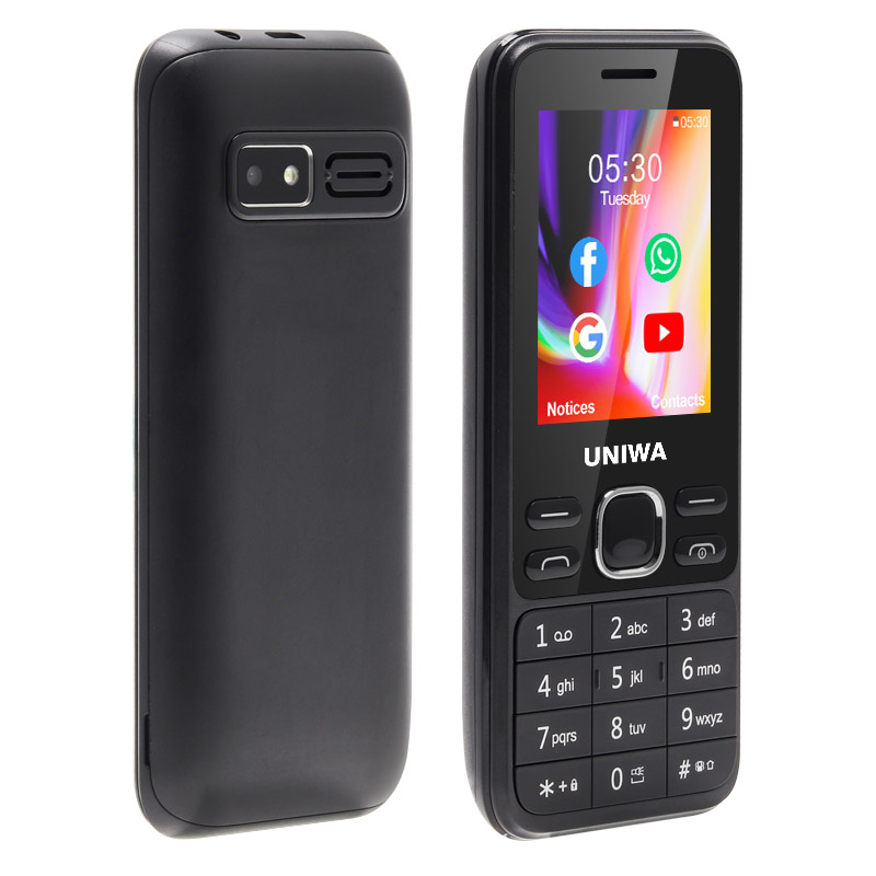 KaiOS Feature Phone-UNIWA K2401 (1)