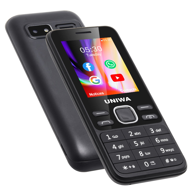 KaiOS Feature Phone-UNIWA K2401 (2)