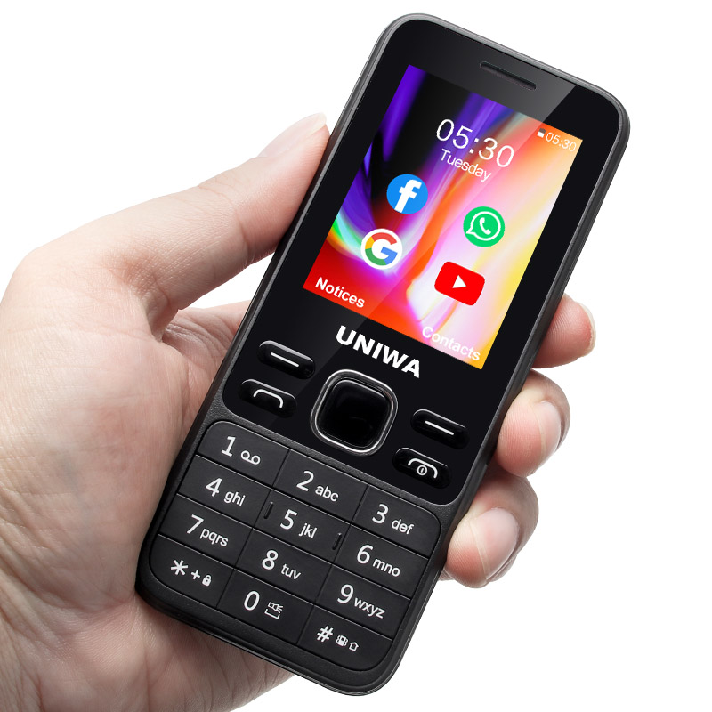 KaiOS Feature Phone-UNIWA K2401 (3)